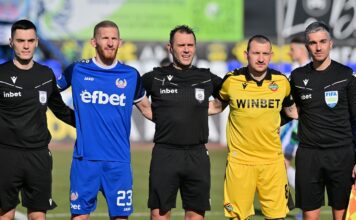 Монтана и Ботев (Пловдив) сътвориха прецедент за този сезон в елита montana botev plovdiv anton tungarov dragomir draganov todor nedelev