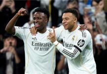 real madrid vinisius junior kilian mbape