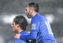 Голът на Димо Кръстев се оказа исторически за него spartak varna dimo krastev