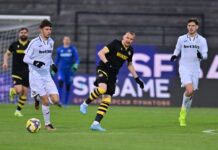 Ботев простреля Славия на Овча купел Slaviq Botev