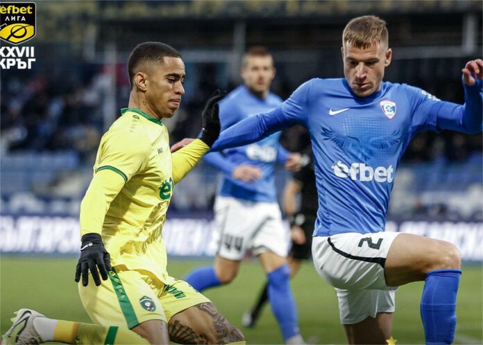 Spartak Varna Ludogorec