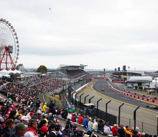 Suzuka F1