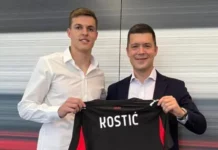 Нищо ново: Милан подписа с голям сръбски талант aleksandar kostich