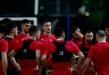 Националите ни тренират в пълен състав, но Минчев е аут за първия мач balgariq