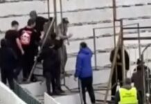 За пример: феновете на Вихрен аплодираха тези на Черноморец след победата на „акулите“ (ВИДЕО) bez ime