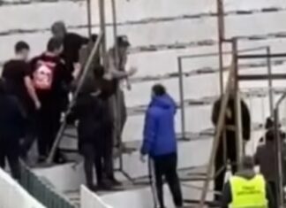 За пример: феновете на Вихрен аплодираха тези на Черноморец след победата на „акулите“ (ВИДЕО) bez ime