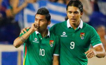 Футболист на ЦСКА 1948 блести,Боливия е на победа от Мондиала(ВИДЕО) bolivia