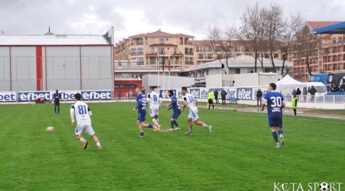 Черноморец не се даде на лидера Дунав, вратарски грешки белязаха мача (СНИМКИ) chernomoretz dunav (3)