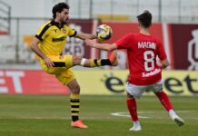 Динамично нулево равенство в Бистрица cska 1948 botev plovdiv