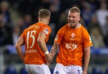 БГ национал с гол и автогол в Германия fabian nyurnberger