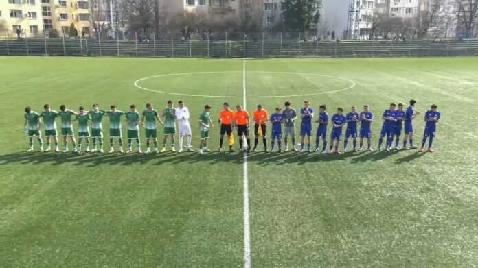 levski u17 ludogorets u17
