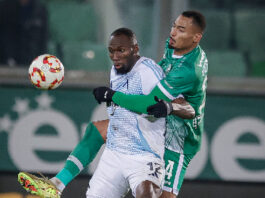 ludogorets levski olivie verdon mustafa sangare