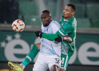 ludogorets levski olivie verdon mustafa sangare