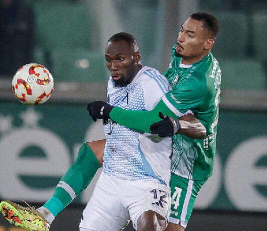 ludogorets levski olivie verdon mustafa sangare