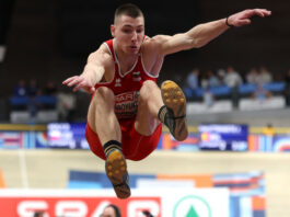 European Athletics Indoor Championships Day Two