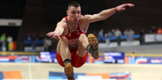 European Athletics Indoor Championships Day Two