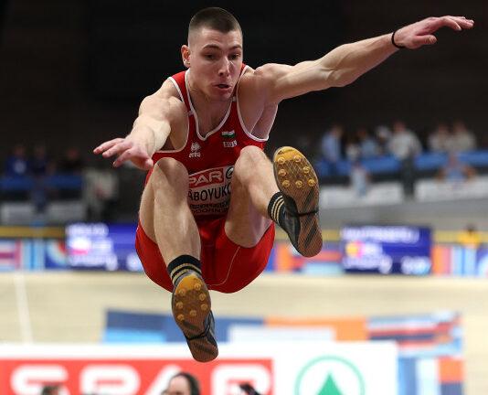 European Athletics Indoor Championships Day Two