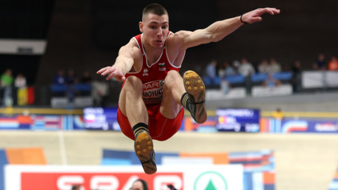European Athletics Indoor Championships Day Two