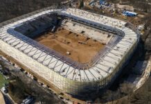 В сърцето на „Българска армия“: Сектори Г, В, Б и терен! (ВИДЕО) stadion balgarska armiq