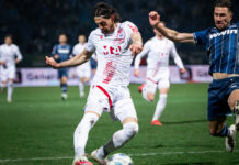 Бивш нападател на ЦСКА вкара хеттрик и вгорчи дебюта на Саво Милошевич начело на Железничар tomi iurich