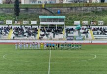 Страхотен Черномроец повали Вихрен насред Сандански vihren chernomoretz (0)