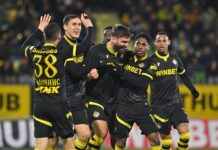 Ботев порази Добруджа! Влезе в Топ 8 Botev Plovdiv