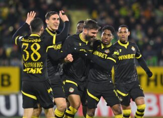 Ботев порази Добруджа! Влезе в Топ 8 Botev Plovdiv