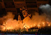 „Всекиму своето!“: бултрасите изригнаха срещу полицията след дербито и размахаха пръст botev plovdiv fenove