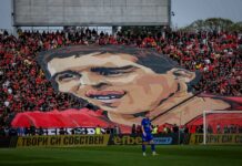 ЦСКА към феновете си: Отново доказахте, че сте без аналог, номер 1! cska fenove