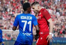 Вижте кога ще е вечното дерби и цялата програма на Първа лига cska levski andrei iordanov oliver kamdem