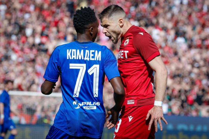 cska levski andrei iordanov oliver kamdem