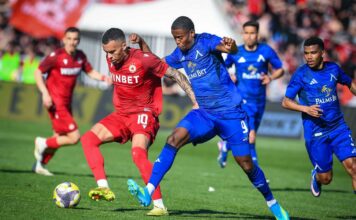 Такова нещо не се беше случвало в родния футбол от 19 години cska levski maks ebong huan perea