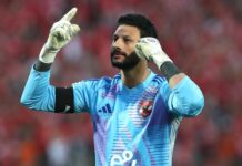 Националния вратар удари рефер в Египет и изгоря за 4 мача!(ВИДЕО) 250425F CL AlaMAMSUN WM