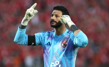 Националния вратар удари рефер в Египет и изгоря за 4 мача!(ВИДЕО) 250425F CL AlaMAMSUN WM