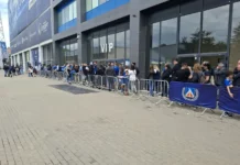 Сините фенове се докоснаха до 27-aта 2539d381 53a6 409e 9f9c b92aaf5b0e39.l