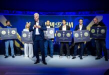 Palms Bet и Левски се събраха на галавечер по случай 27-ата титла! Сираков обяви вдигането на шампионската премия с 50% 27