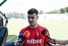 Галчев: Левски е отборът на сърцето ми, искам един ден да изпитам шампионската емоция като футболист galchev