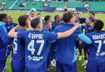 Доверие и синя доминация levski