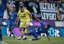 Евертон Бала и Ивайло Чочев в нестандартен дуел levski ludogorets everton bala ivailo chochev