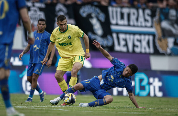 levski ludogorets everton bala ivailo chochev