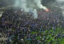 levski shampion praznenstva tarjestva