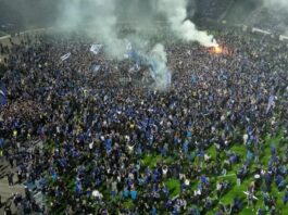 levski shampion praznenstva tarjestva