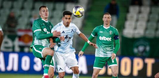 ludogorets levski asen mitkov