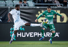 Добра новина за Левски ludogorets levski fransisko son karl fabien