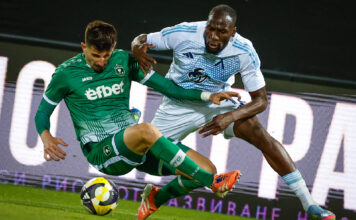 ludogorets levski mustafa sangare