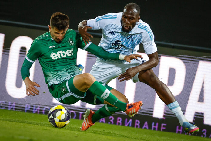 ludogorets levski mustafa sangare