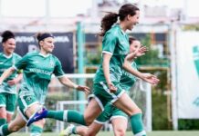 Лудогорец се похвали с 6 националки ludogorets zheni
