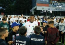 БГ национал и отборът му с историческо класиране в Европа(ВИДЕО+СНИМКИ) silvestar dzhaspar