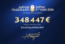 Благотворителният „Мач на Надеждата“ в Бургас събра 348 447 евро 18