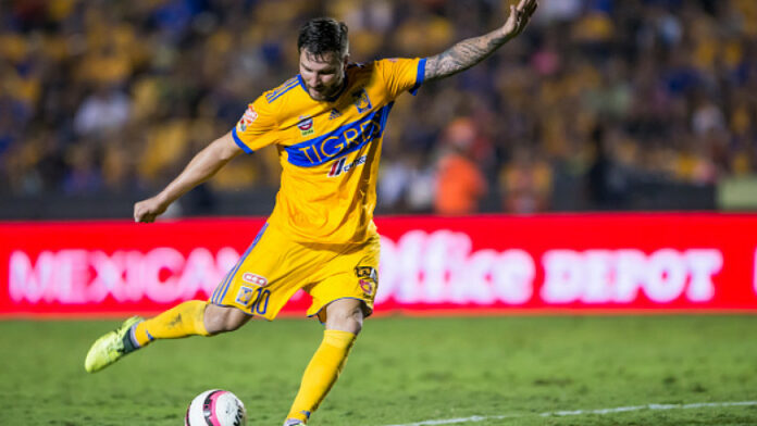 Tigres UANL v Necaxa Torneo Apertura 2017 Liga MX Tigres UANL v Necaxa Torneo Apertura 2017 Liga MX